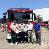 Feuerwehr-Fahrzeugeinweihung in Stein