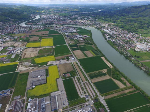 Der Erwerb von Grundstücken des Sisslerfelds soll die wirtschaftliche Entwicklung des Fricktals vranbringen. Foto: Archiv