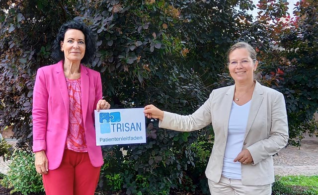 Béa Bieber (links) und Diana Stöcker. Foto: zVg