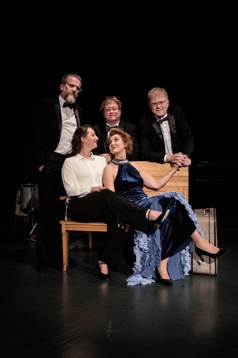 Konzert mit der Band fe-m@il. Foto: zVg