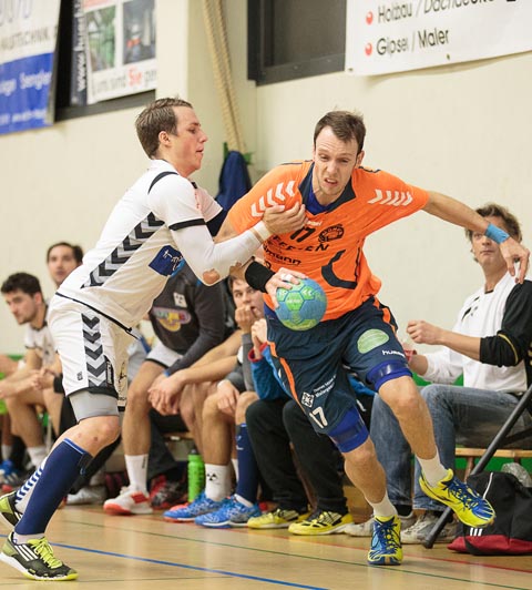 Nicolas Wessner, damals noch gegen Möhlin im Einsatz. Foto: zVg