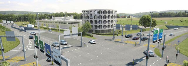  Mit dem Tunnel ist das Herzstück des kantonalen Grossprojekts A1-Zubringer/Knoten Neuhof in Lenzburg fertiggestellt. Bild: zVg