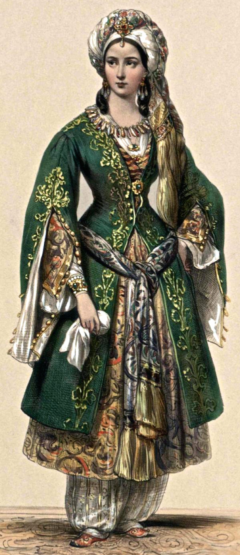 Elisa Felix als Roxane in der Tragödie «Bajazet» von Jean Racine. Bild: zVg