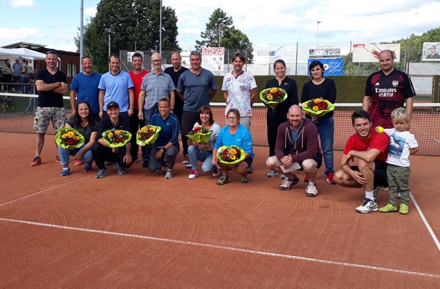 Die Finalistinnen und Finalisten der Fricktaler Seniorenmeisterschaft Foto: zVg