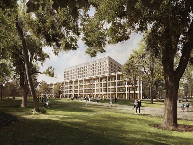 Visualisierung des «Dreiklang). Foto: zVg