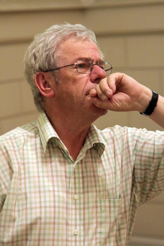 Rudolf Meyer Foto: zVg