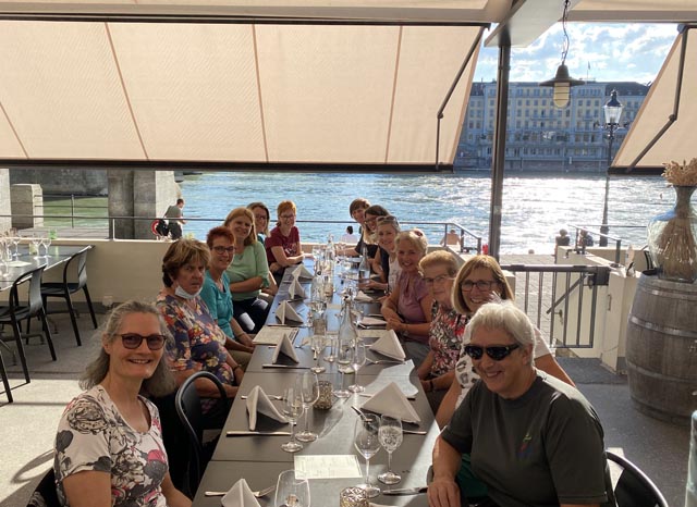 Auf dem Rhein. Foto: zVg