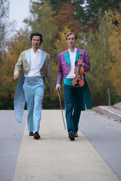 «Les Papillons» Foto: zVg