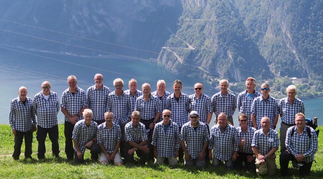 Herbstwanderung der Männerriege Bözen. Foto: zVg