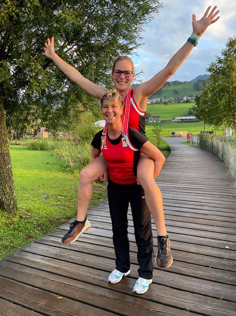 Bild: Anita Labhardt und Corina Obrist Foto: zVg