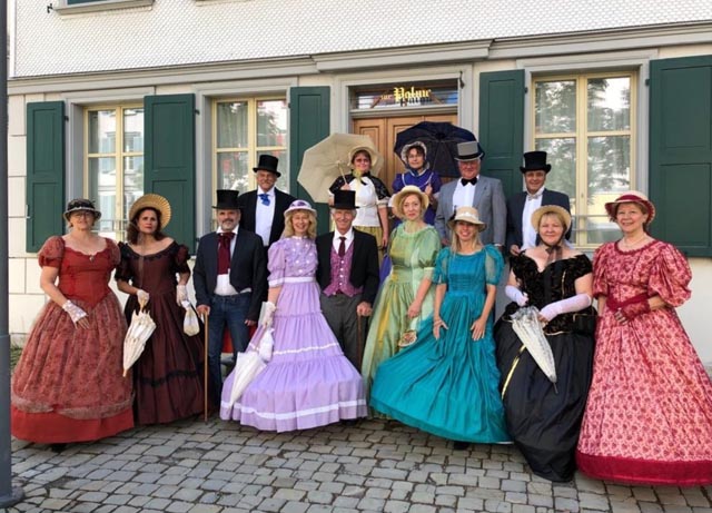Eine Zeitreise in die Biedermeierzeit. Foto: zVg   