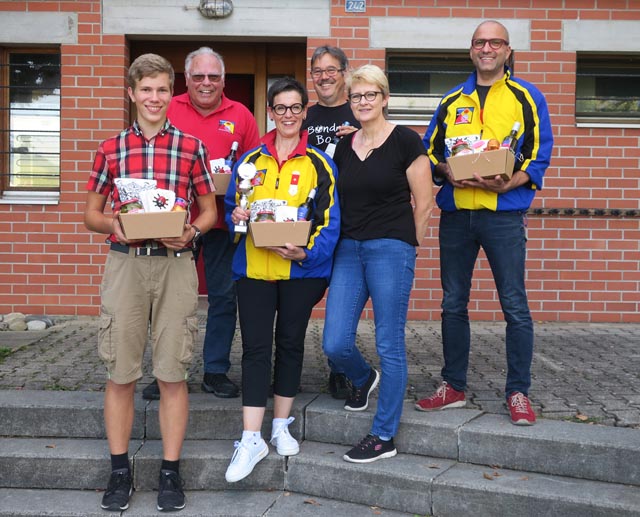 Erfolgreiche Schützen der FSG Kaisten. Foto: zVg