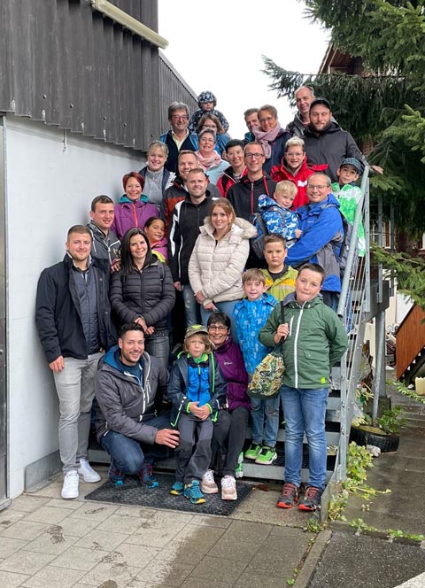 Die Herbstausfahrt der MG Hellikon führte an den Vierwaldstättersee. Foto: zVg 