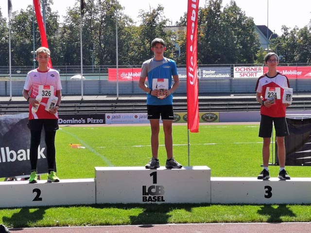 Roman Waldmeier holte sich den 1. Rang im Diskuswerfen. Foto: zVg