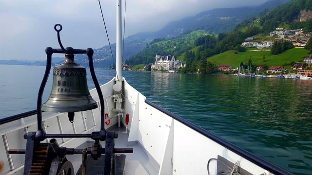 Fantastische Aussichten boten sich den Mitgliedern des VCR bei ihrer Vereinsreise. Foto: zVg