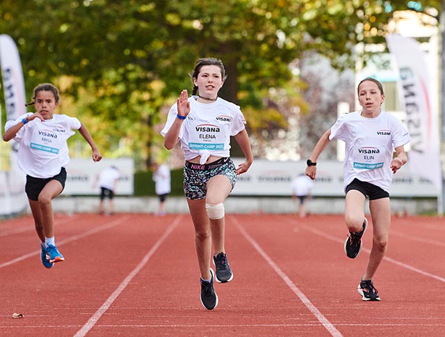 Elena Mathys aus Anwil BL.Foto: zVg