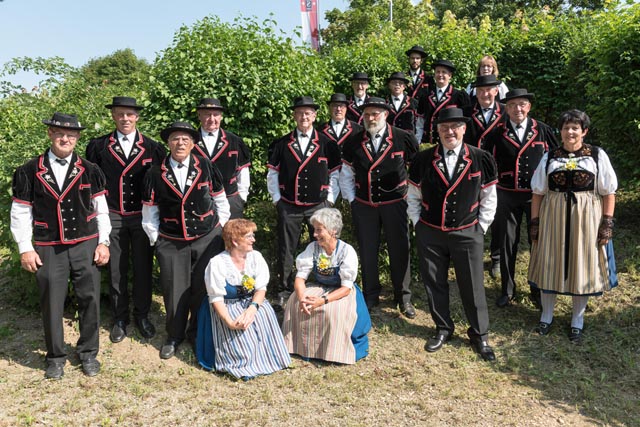 Der Jodlerclub Laufenburg-Rheinfelden freut sich auf sein Konzert in der Pfarrkirche Sulz. Foto: zVg