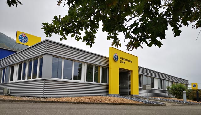 Das modernisierte TCS Fahrzentrum Frick erfüllte höchste Qualitätsansprüche. Foto: TCS Aargau