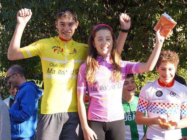 Lars Emmenegger im Maillot d'Or. Foto: VSR