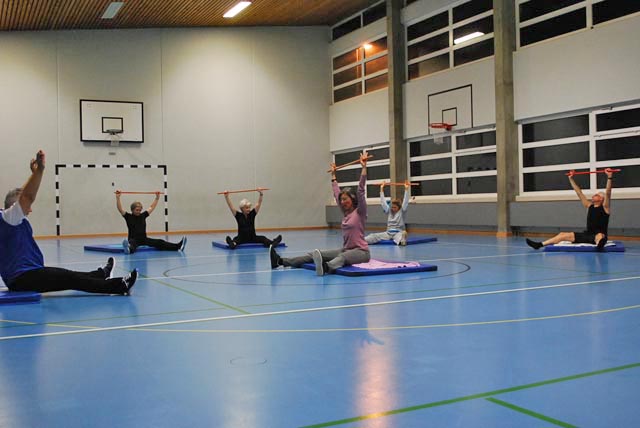 Das Turn-Dich-fit startet am 21. Oktober in der Roberstenturnhalle in Rheinfelden. Foto: zVg