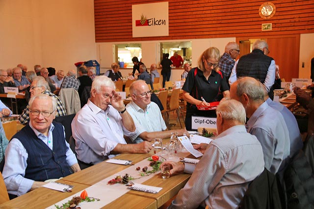 Blick in die Versammlung. Foto: zVg