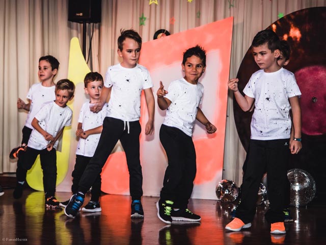  Von den jüngsten bis zu den ältesten "Unicorns" boten alle eine tolle Show. Foto: zVg 