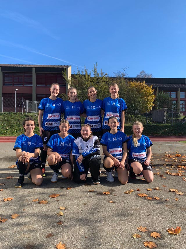 Erfolgreich in neuen Trikots, die Wild Goose. Foto: zVg