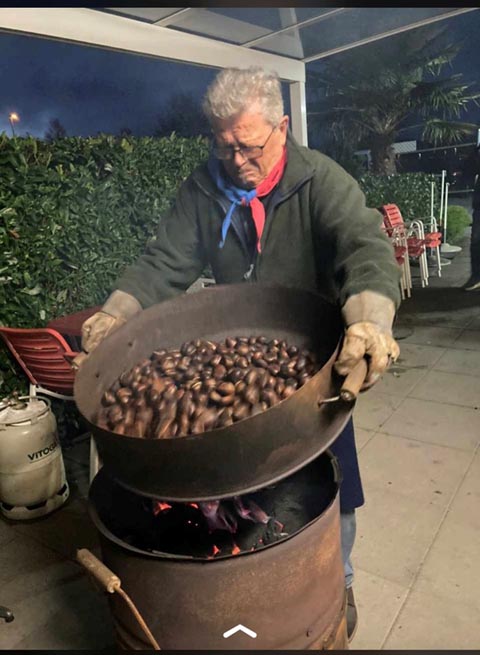 Donato Cima in seinem Element. Foto: zVg