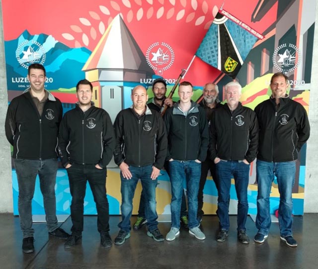 Bild: Schützenverein Helvetia Oberzeihen. Foto: zVg