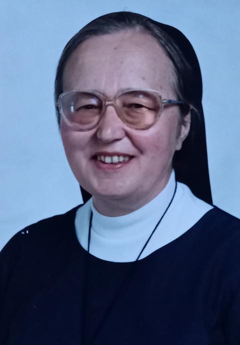 Sr. Sonja Kugler. Foto: zVg