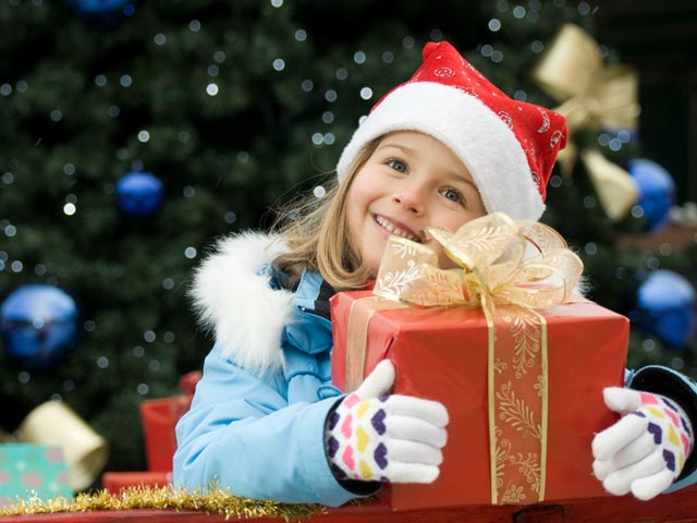 Im Kaiseraugster Einkaufszentrum Kaiserhof werden Weihnachtsträume wahr. Foto: zVg