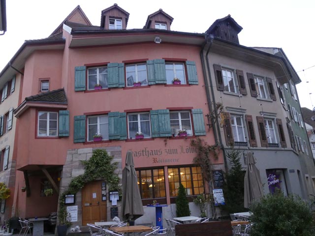 Jahres. Das Gasthaus «Zum Löwen» hat schon viel erlebt, seine Zukunft ist im Moment ungewiss. Foto: Jörn Kerckhoff