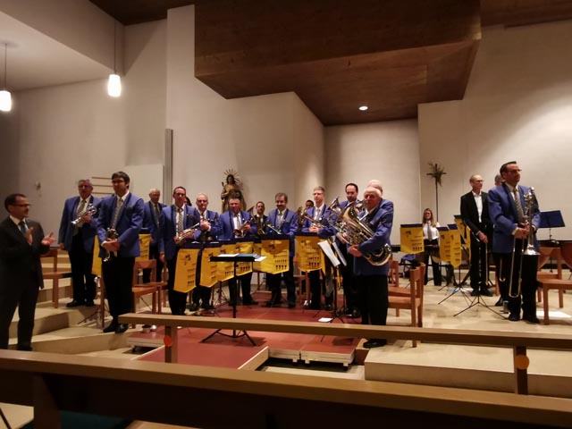 Die MG Gipf-Oberfrick begeisterte mit ihrem Programm zu den vier Elementen. Foto: Peter Rickenbach