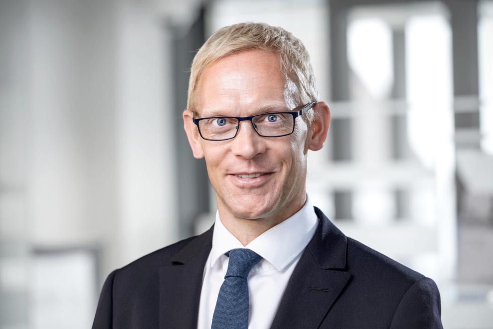 Ralf Werner, neuer Niederlassungsleiter AKB Magden Foto: zVg