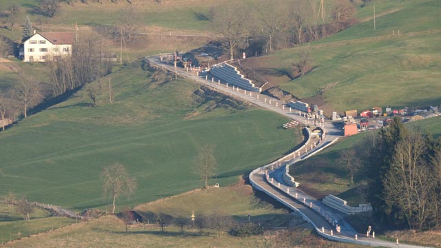 Beobachtet: Arbeiten an Kaistenbergstrasse kommen voran