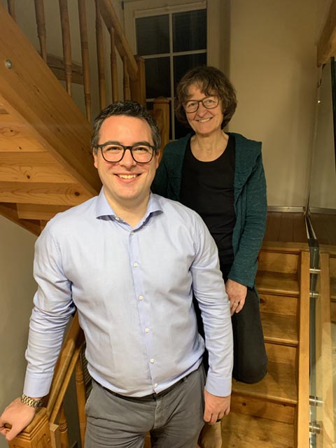 Alice Liechti-Wagner und Rafael Liechti haben kidiplace.ch ins Leben gerufen. Foto: zVg