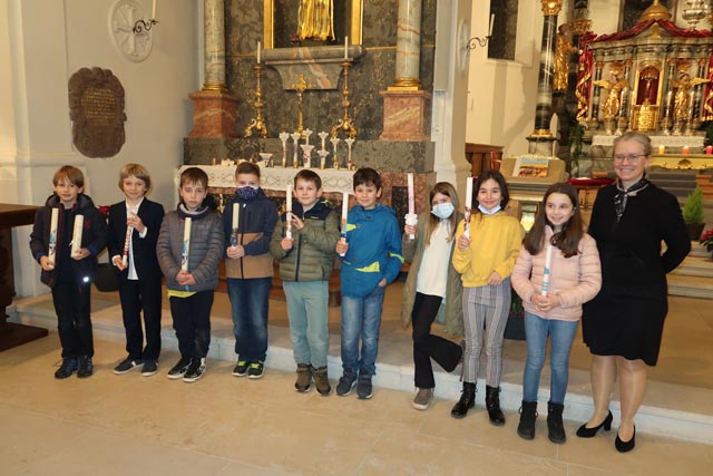 Tauferinnerungsgottesdienst in Frick. Foto: zVg