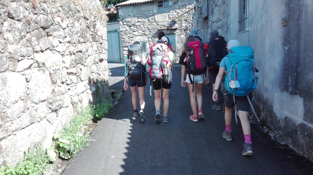 Jugend-Pilger-Reise der Juseso. Foto: zVg