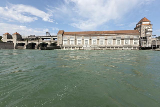 Das Wasserkraftwerk_Laufenburg.  Foto: zVg/ED