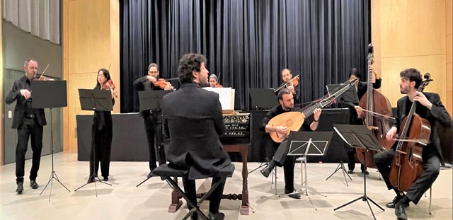 Präsentierte sich in bestechener Form: Capriccio Barockorchester. Foto: zVg