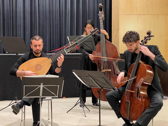 Präsentierte sich in bestechener Form: Capriccio Barockorchester. Foto: zVg