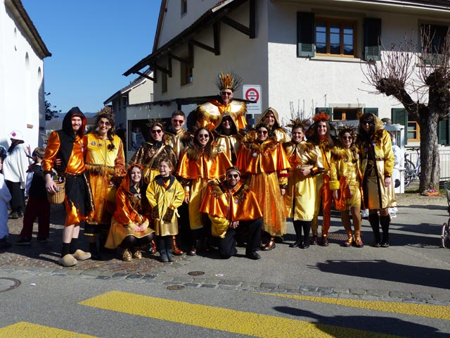 Möhlin: Fasnacht mal anders
