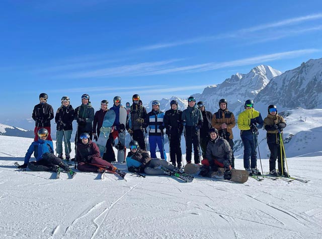 Skiweekend von DTV und TV Schupfart in der Lenk