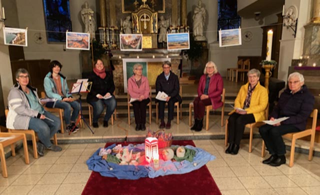 Weltgebetstagsfeier in Schupfart. Foto: zVg