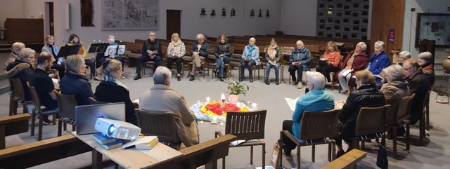 Weltgebetstagsfeier in Wallbach. Foto: zVg