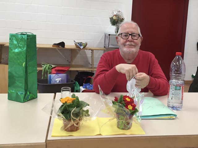 Der abgetretene Kassier Heino Bans. Foto: zVg