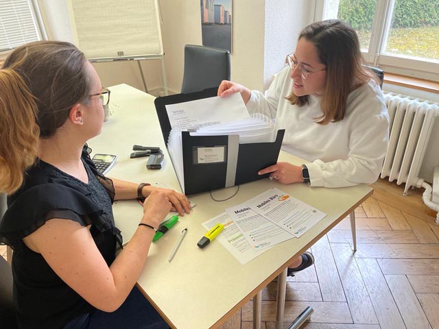 Überblick erlangen mit dem «Mobilen Büro». Foto: zVg