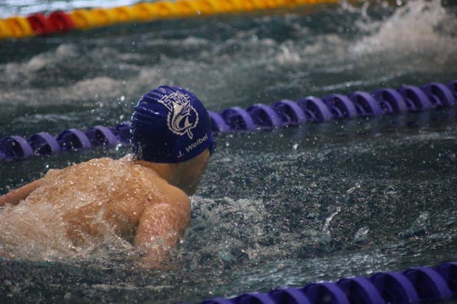 Auf dem Foto ist Joshua Weibel in Action zu sehen. Foto: zVg