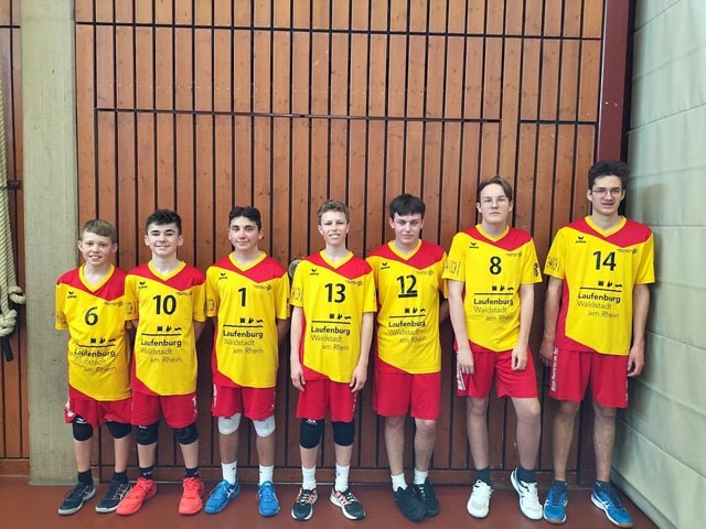 Die U18 Junioren von Volley Smash 05 Laufenburg-Kaisten lernten viel in dieser Saison. Foto: zVg