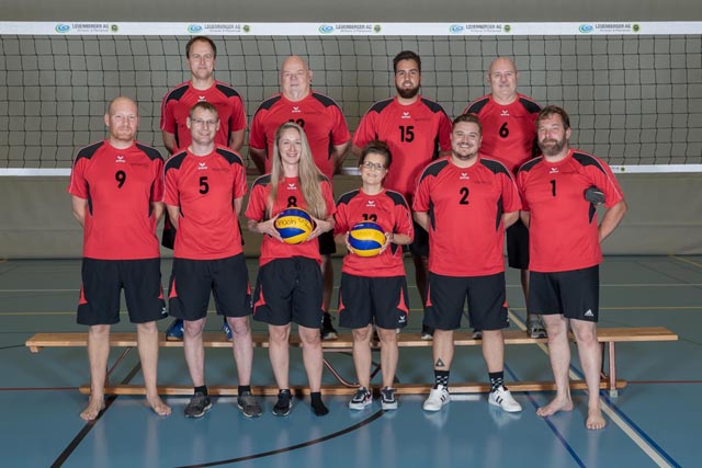 Eine lustige und erfolgreiche Truppe. Foto: zVg